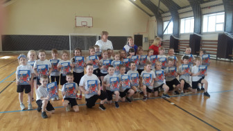 Мы сдавали ГТО.