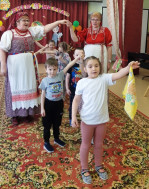 Широкая масленица.