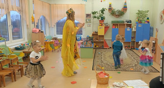 Осень в гостях у малышей.