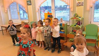 День Матери в группе "Колобки".