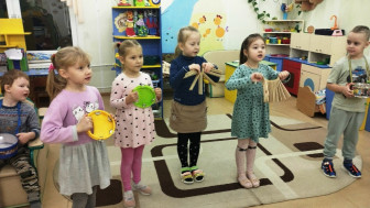 Креативная среда в  группе «Непоседы».