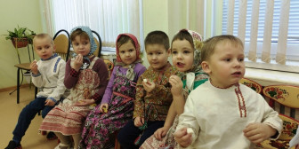 "Гости услыхали - быть обещали".