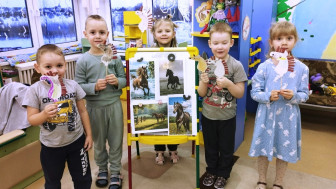 Креативный вторник в группе "Почемучки".
