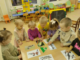 Синичкин день в группе "Колобки".
