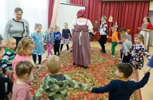 Эх ты, масленица.