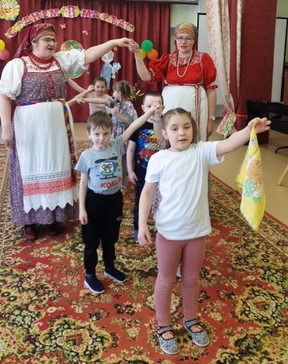 Широкая масленица.