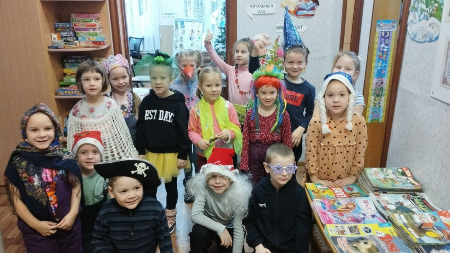 В гостях у Морозко.